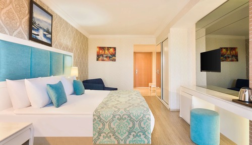 Standard Room, Garden View