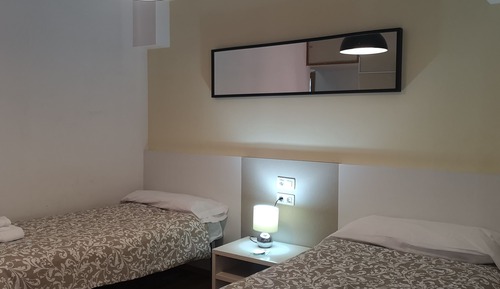 Double or Twin Room, Private Bathroom