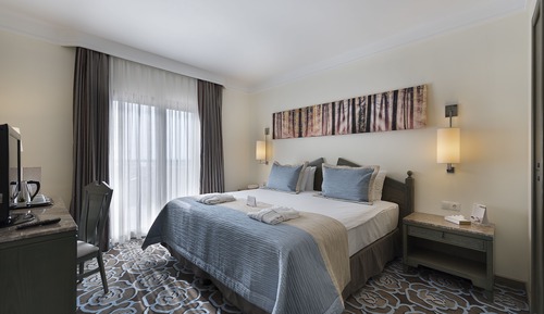 Junior Suite, 1 Double Bed with Sofa bed, Sea View