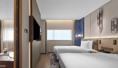 Twin One Bedroom Suite Executive Tower