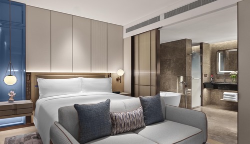 King Two Bedroom Suite Executive Tower