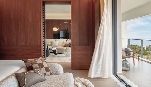 Suite, 1 King Bed, Ocean View