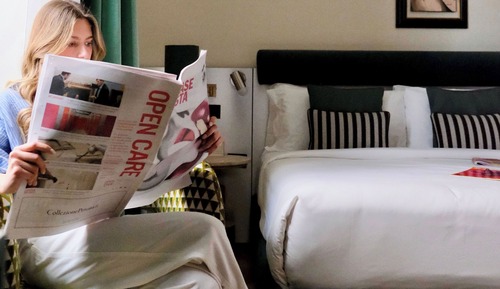 Deluxe Room, 1 Double Bed, Balcony, City View