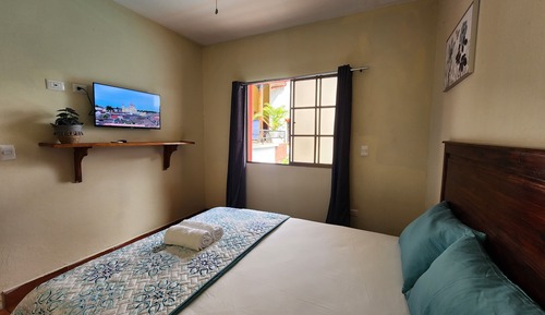 Comfort Room, Patio, Pool View