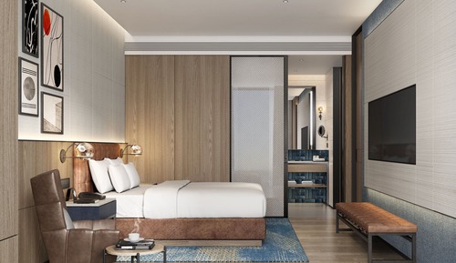 Family Suite, 1 King Bed, City View
