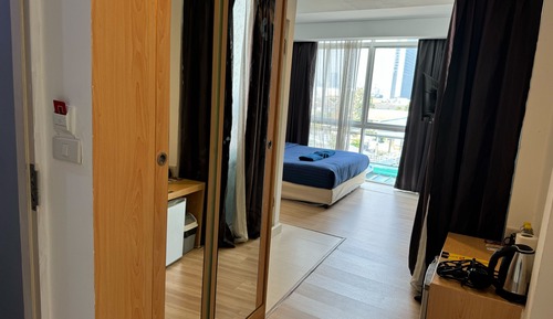 Club Double Room, Non Smoking, City View