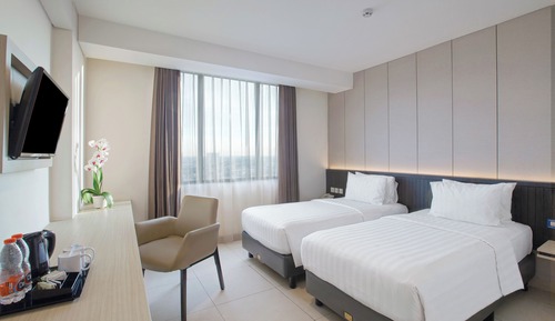 Deluxe Twin Room, City View