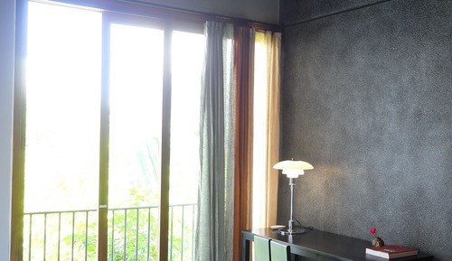 Deluxe Double Room Single Use, Balcony, Garden View