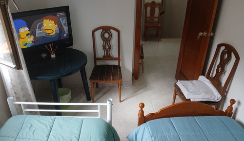 Shared Dormitory, 1 Bedroom, Patio, Garden View