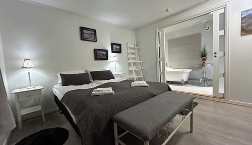 Basic Double Room, City View