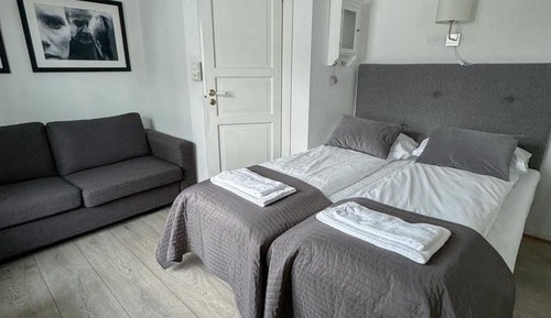 Double Room, City View