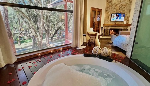 Deluxe Double Room, Balcony, Garden View