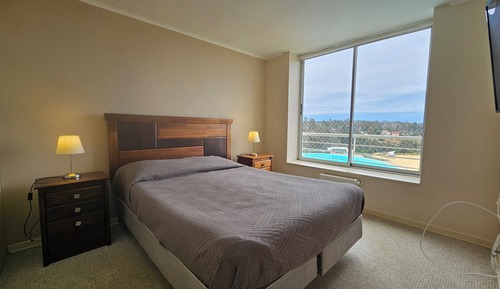 Apartment, 2 Bedrooms, Balcony, Beach View