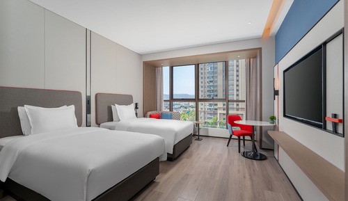 2 Double Standard Minifridge