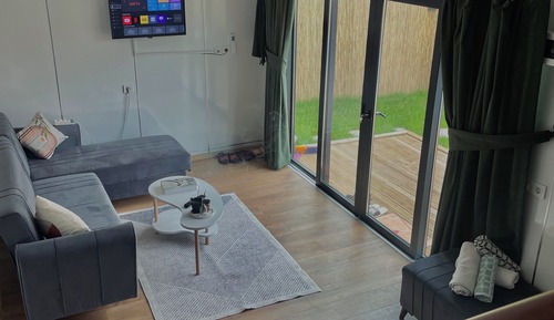 Standard Bungalow, Patio, Mountain View