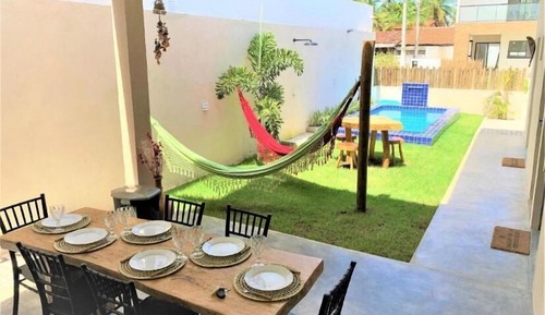Comfort House, Balcony, Courtyard View