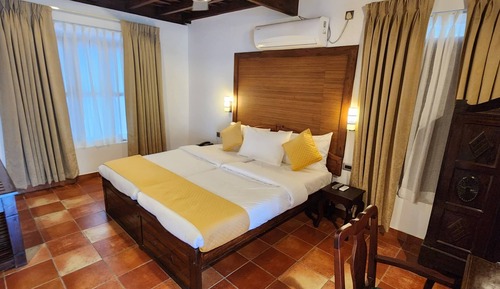 Deluxe Double Room, Garden View