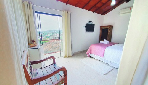 Deluxe Double Room, Sea View