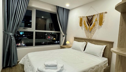 Deluxe Apartment, Balcony, City View