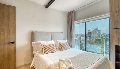 Deluxe Apartment, City View