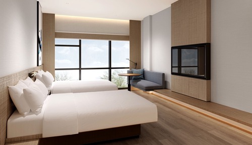 Superior Double Room, 2 Double Beds