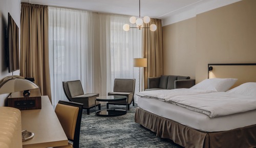 Superior Double Room, River View