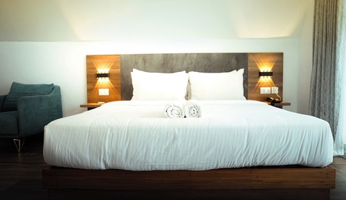 Cabin, Balcony, Mountain View