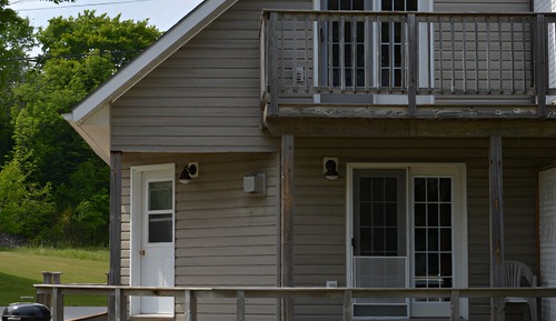 Chelle's Chalet, Beach View