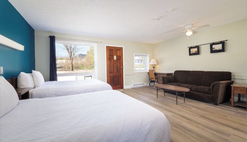 Family Double Room, Beach View