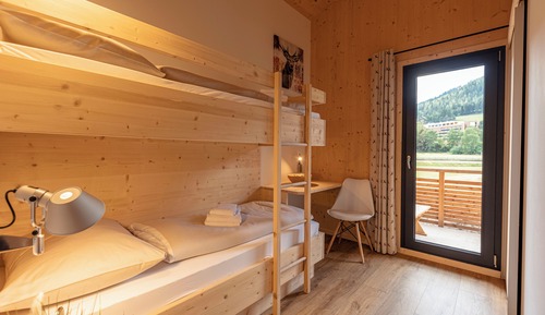 Ferienwohnung mit 2 Schlafzimmern & IR-Sauna