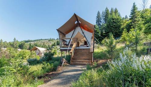 Deluxe Tent