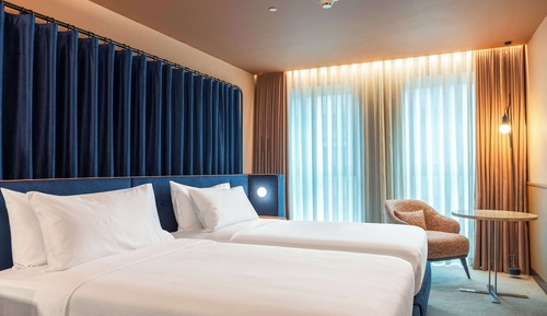 Deluxe Room, 2 Twin Beds