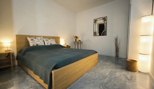 Double Room, Private Bathroom, Courtyard View