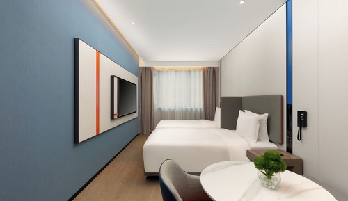 2 Twin Standard Extra Floor Space
