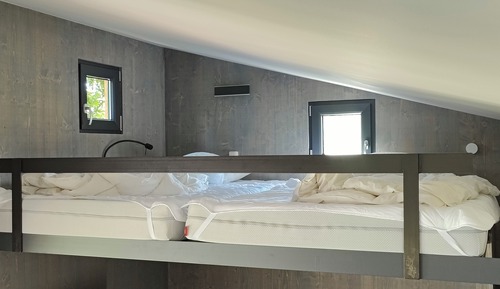 TinyHousebeiDresden Häuschen bis 7 Personen, Kaminofen, große Terrasse - Nähe Sächsische Schweiz