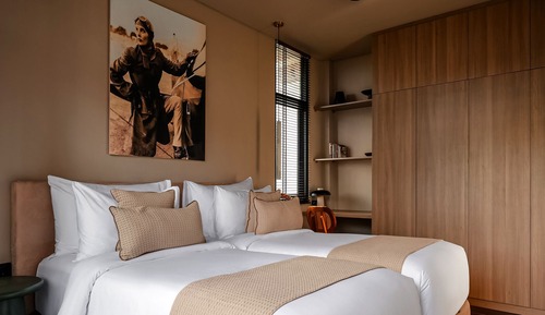 Deluxe Suite, Non Smoking, Balcony