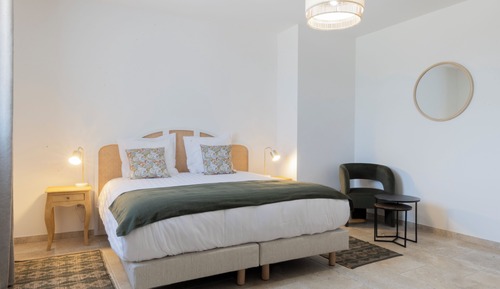 Superior Double Room, Vineyard View