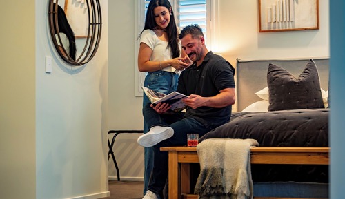 Luxury Suite, 1 Bedroom, Garden View