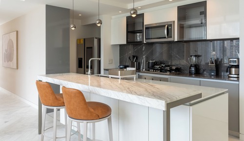 Luxury Apartment, City View