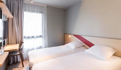 Standard Room, 2 Twin Beds