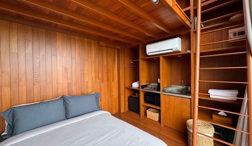 Comfort Cabin, Non Smoking, Mountain View