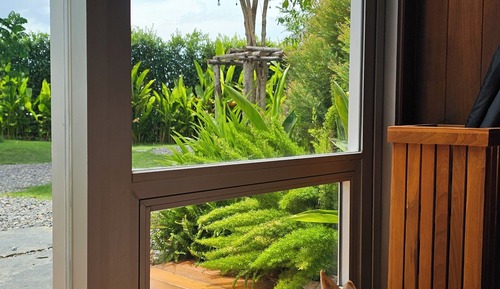 Comfort Cabin, Non Smoking, Garden View