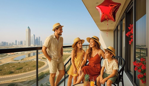 Deluxe Apartment, Balcony, City View