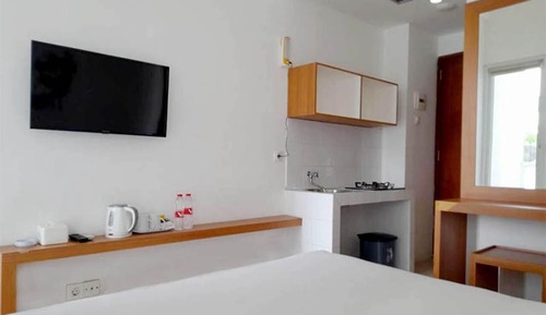 Standard Studio, Balcony, City View