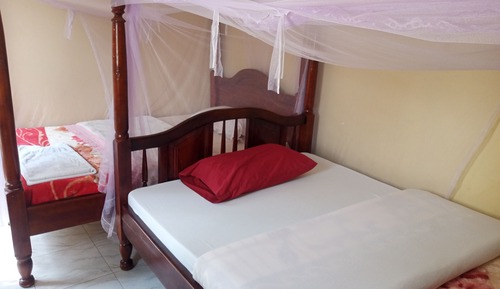 Basic Double Room, Garden View