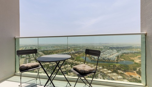 Comfort Studio, Balcony, Lake View