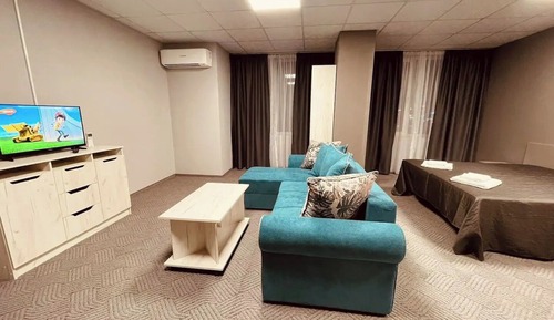 City Studio Suite, 1 Queen Bed with Sofa bed, Non Smoking, Kitchenette