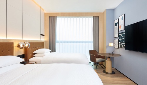 Standard Room, 2 Double Beds