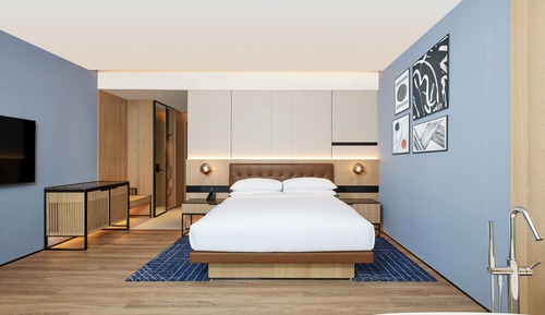 Room, 1 King Bed, City View