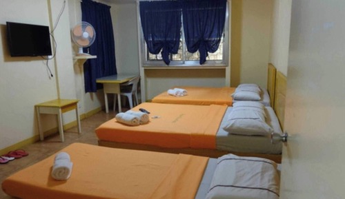 Economy Shared Dormitory, Mixed Dorm